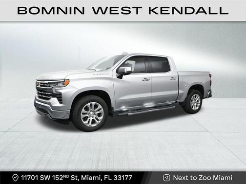 2022 Chevrolet Silverado 1500 LTZ