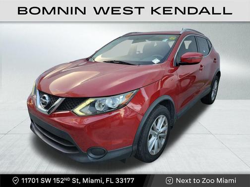 2017 Nissan Rogue Sport SV