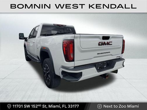 2021 GMC Sierra 2500 AT4