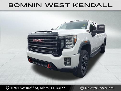 2021 GMC Sierra 2500 AT4