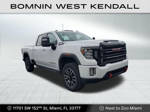 2021 GMC Sierra 2500 AT4