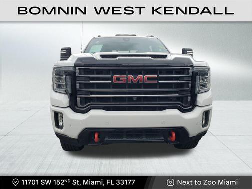 2021 GMC Sierra 2500 AT4