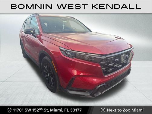 2025 Honda CR-V Hybrid Sport FWD