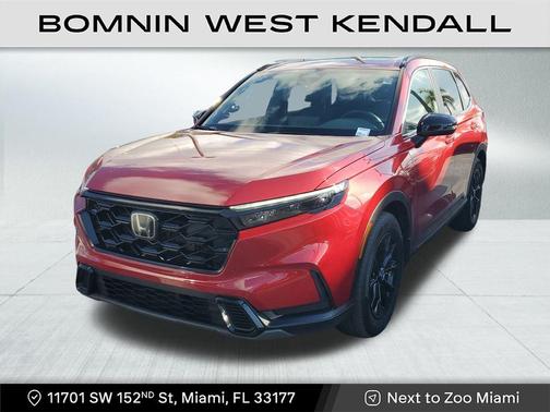 2025 Honda CR-V Hybrid Sport FWD