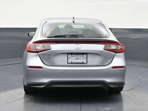 Lunar Silver Metallic 2022 Honda Civic EX-L