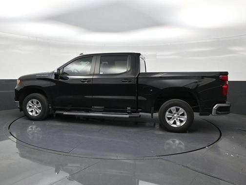 Black 2023 Chevrolet Silverado 1500 LT