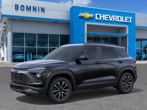 Mosaic Black Metallic 2026 Chevrolet Trailblazer ACTIV