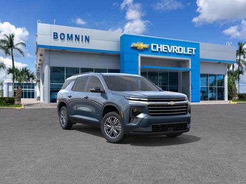 Lakeshore Blue Metallic 2026 Chevrolet Traverse LT