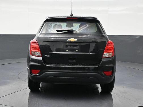 Black 2020 Chevrolet Trax LS