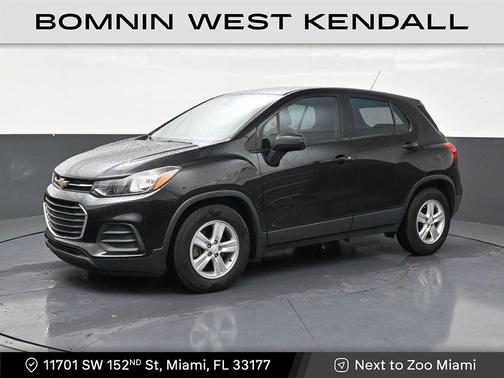 Black 2020 Chevrolet Trax LS
