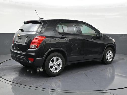 Black 2020 Chevrolet Trax LS