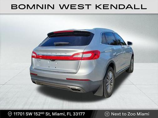 2017 Lincoln MKX Select