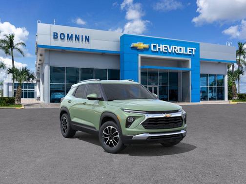 Green 2026 Chevrolet Trailblazer LT