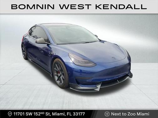 2018 Tesla Model 3 Long Range