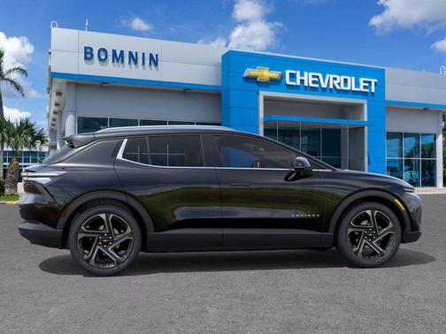 Black 2026 Chevrolet Equinox EV LT