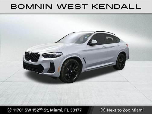 2025 BMW X4 xDrive30i