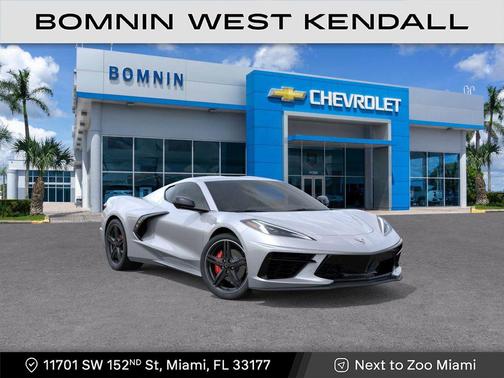 2026 Chevrolet Corvette Stingray w/1LT