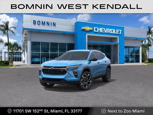Marina Blue Metallic 2026 Chevrolet Trax FWD 2RS