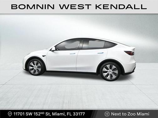 2022 Tesla Model Y Long Range Dual Motor All-Wheel Drive