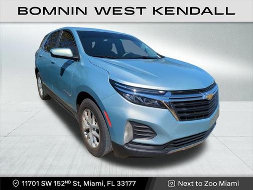 2022 Chevrolet Equinox 1LT