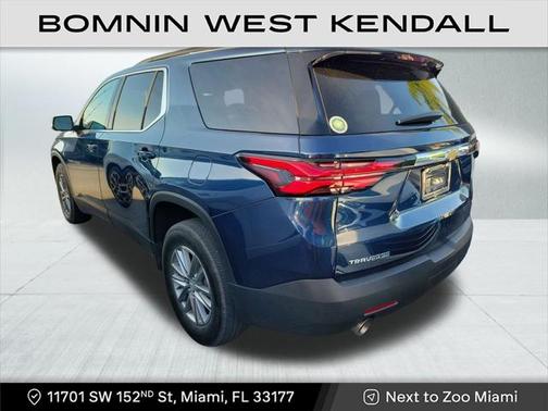 2023 Chevrolet Traverse LT Cloth