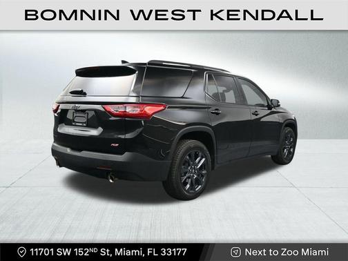 2021 Chevrolet Traverse RS