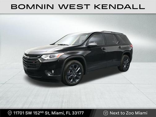 2021 Chevrolet Traverse RS