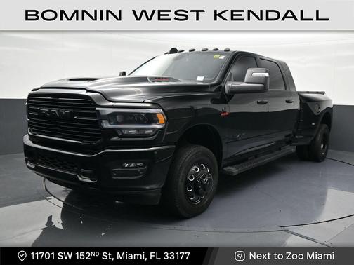 2024 RAM 3500 Laramie Mega Cab 4x4 6'4' Box