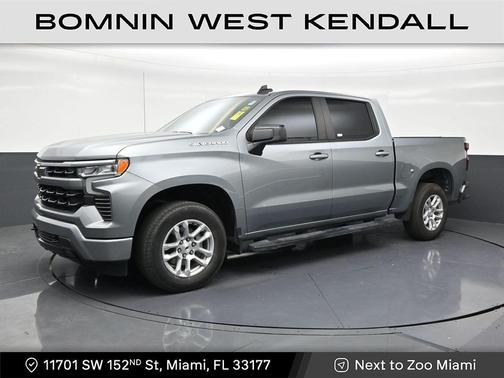 Sterling Gray Metallic 2024 Chevrolet Silverado 1500 RST