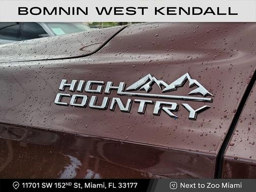 2022 Chevrolet Tahoe 2WD High Country