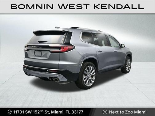 2024 GMC Acadia Denali