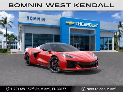2025 Chevrolet Corvette E-Ray RWD Convertible 2LZ