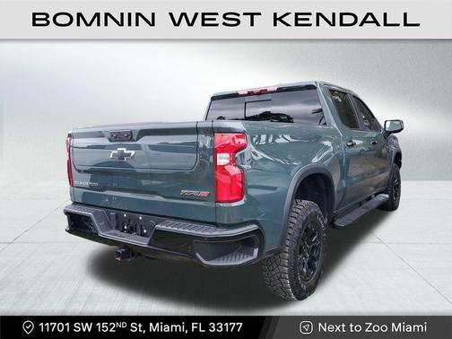 2025 Chevrolet Silverado 1500 ZR2