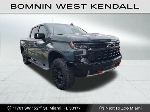 2025 Chevrolet Silverado 1500 ZR2