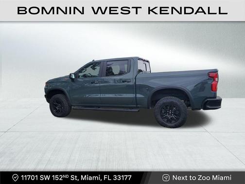 2025 Chevrolet Silverado 1500 ZR2