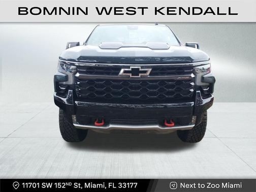 2025 Chevrolet Silverado 1500 ZR2