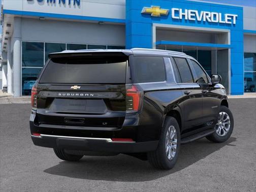 2025 Chevrolet Suburban LT