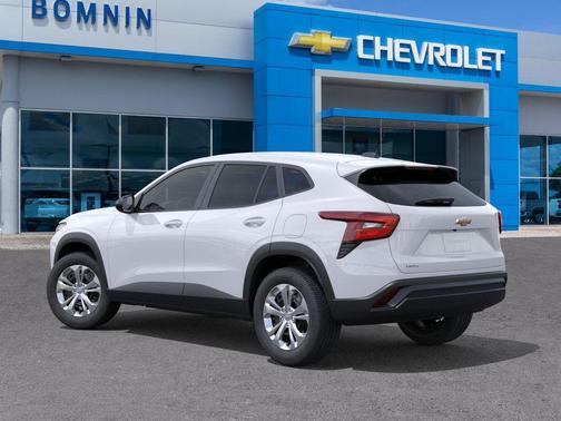 Summit White 2026 Chevrolet Trax LS