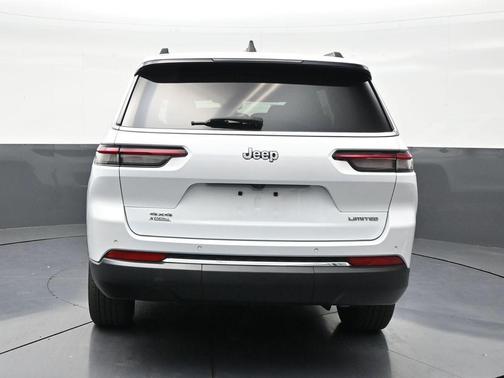 Bright White Clearcoat 2023 Jeep Grand Cherokee L Limited