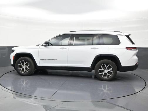 Bright White Clearcoat 2023 Jeep Grand Cherokee L Limited