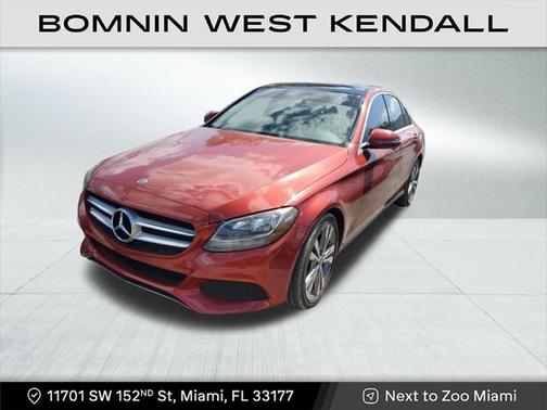 2018 Mercedes-Benz C-Class C 300