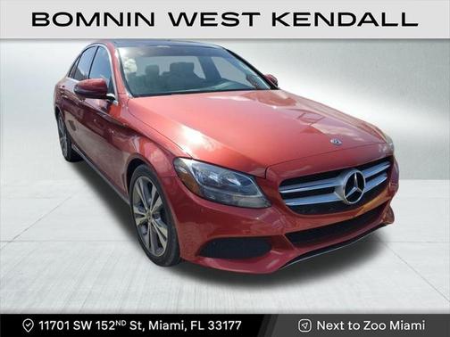 2018 Mercedes-Benz C-Class C 300