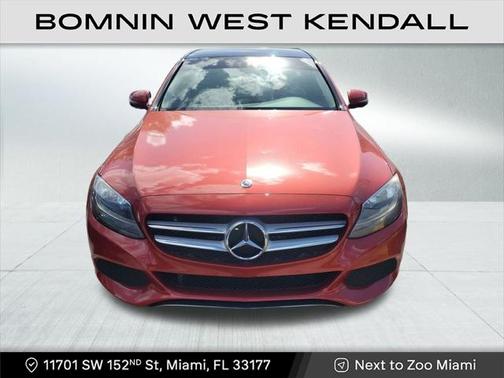 2018 Mercedes-Benz C-Class C 300