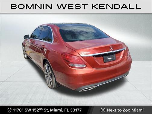 2018 Mercedes-Benz C-Class C 300