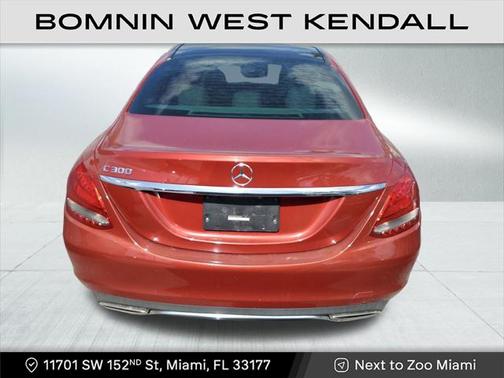 2018 Mercedes-Benz C-Class C 300