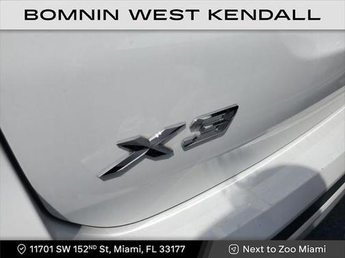 2021 BMW X3 sDrive30i