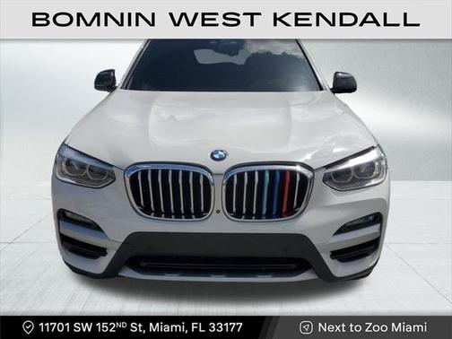 2021 BMW X3 sDrive30i