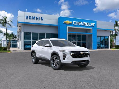 Summit White 2026 Chevrolet Trax LT