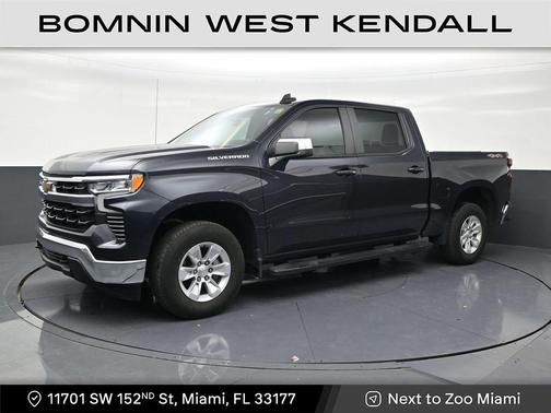 Dark Ash Metallic 2023 Chevrolet Silverado 1500 LT