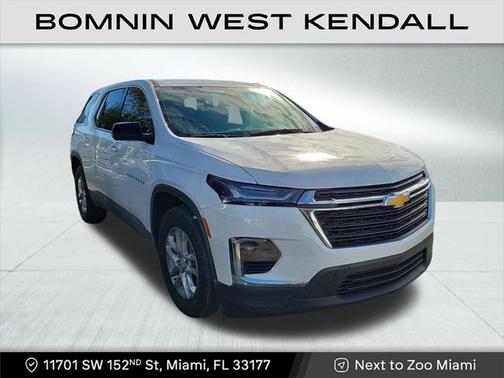 2022 Chevrolet Traverse LS